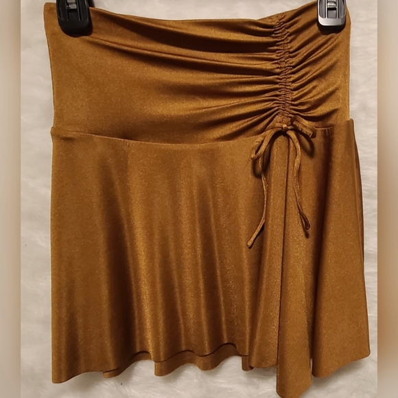 Free People Dresses & Skirts - FREE People Who’s That Mini Skirt Size XS, Color Carmel